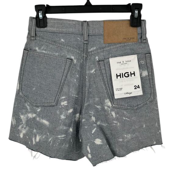 Rag & Bone Shorts Maya high rise reverse tie dye size 24 - Picture 4 of 7